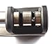 Waypower Knife Sharpeners,Stainless Steel Handle Fine And Coarse Dual,Black color