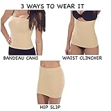 Womens Shaping Band 3 in 1 Slimming Solution, Nude, Large