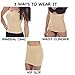 Womens Shaping Band 3 in 1 Slimming Solution - Black, Nude, and Mocha