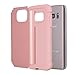 Pandawell Compatible Galaxy S7 Case, [Corner Protection] Slim Thin Hybrid Dual Layer Shock Absorbing Impact Resist Case Cover for Samsung Galaxy S7 (Rose Gold)