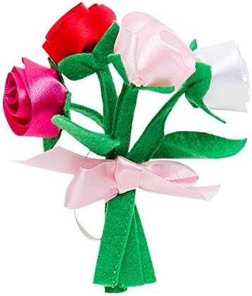 build a bear red roses bear