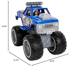 Mattel WWE Action Figure & Vehicle Playset, Wrekkin