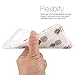 JAHOLAN Marble Design TPU Soft Rubber Silicone Cover Phone Case
