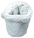 Magnificent Baby Baby-Boys Blue Sorbet Fleece Booties