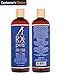 RX4 Dog Cat Shampoo Conditioner - Naturally Organic Oatmeal Aloe Puppy Treatment, Supplies Relief for Smelly Pets, Dry Itchy Skin, No More Scratching,16oz