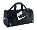 Nike Brasilia 6 Medium Duffel Duffel Bag Black/Black/White Multi Snake One Size