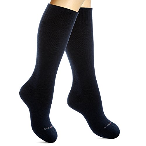 Cotton compression socks for women. graduated stockings…