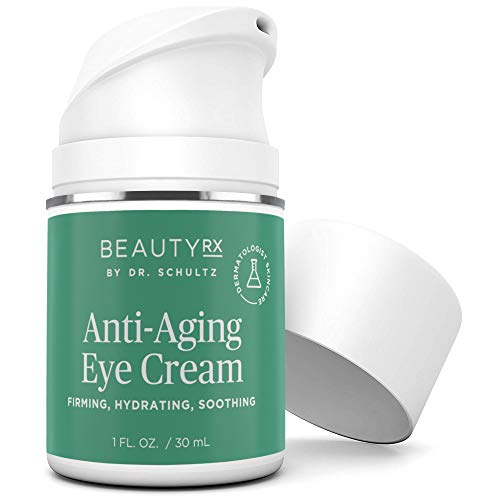 BeautyRx by Dr. Schultz Eye Cream for Dark Circles, Bags, Wrinkles