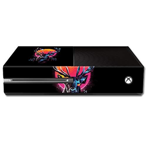 MightySkins Skin Compatible with Microsoft Xbox One - Super Stag | Protective,…