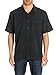 Quiksilver Waterman Men's Clear Days Shirt, Black, X-Large