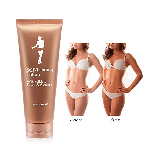 Unisex-Self-tanning-Cream-Sunbed-Accelerator-Tanning-Body-Lotion-For-A-Natural-Sun-kissed-Tan-With-Peptides-Serum-Vitamin-E Unisex Self-tanning Cream Sunbed Accelerator Tanning Body Lotion For A Natural Sun-kissed Tan With Peptides Serum…