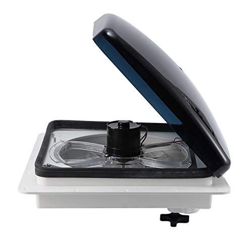 ALAVENTE RV Roof Vent 3Speed Manual RV Vent Fan, 14" Electric