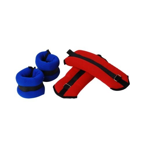 Tone Fitness Ankle/Wrist Weights, 2lb Pair With 1 Lb Each - Versatile