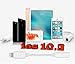 iPhone Headphone Adapter, iPhone 7/7Plus Adapter Headphone Jack, 2 Pack Lightning to 3.5 mm Headphone Jack Adapter Compatible with iPhone 7/7 Plus Accessories(iOS 10.3)