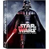 Star Wars: The Complete Saga (Episodes I-VI) (Packaging May Vary) [Blu-ray]