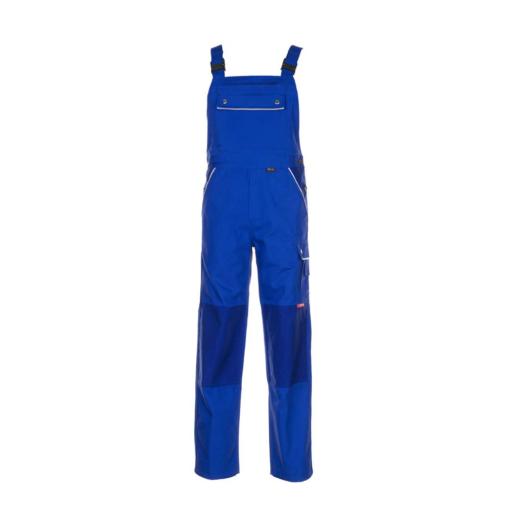 Planam 2130050 Size 50 "Canvas 320" Dungarees - Royal Blue