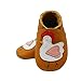 SAYOYO Baby Chicken Soft Sole Leather Infant Toddler Prewalker Shoes (12-18 months)