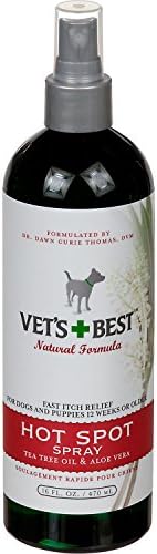 Bramton Company-Vet's+Best Hot Spot Spray for Dogs 8 Ounce