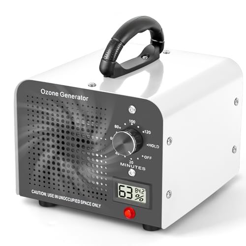 Top-Deal gesichtet! Dieses Angebot für Ozongenerator, 60000mg/Std... liegt heute bei 33,46€. Interessantes Angebot!