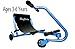EzyRoller Junior Ride On Toy for Kids from 2 to 4 Years of Age - Blue