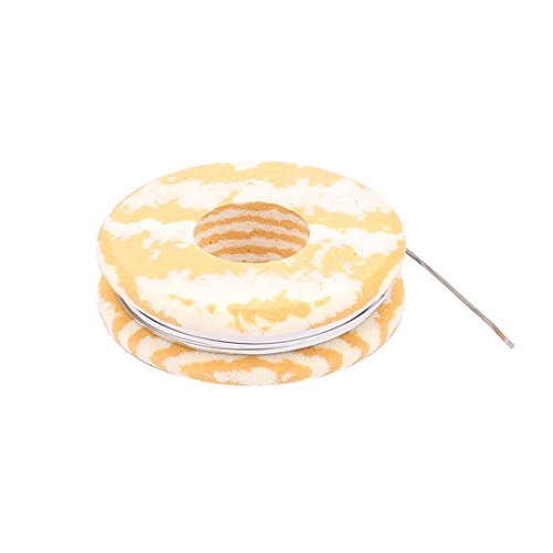 Click Here to See More Images uxcell 2M 6.6Ft 0.15x0.8mm Nichrome Flat Heater Wire for Heating Elements