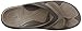 crocs Unisex Modi Sport Flip-Flop, Espresso/Walnut, 11 M (D) US Men / 13 M (B) US Women