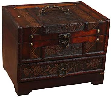 Amazon Com Yongqinghui Antique Dressing Box Vintage Wooden