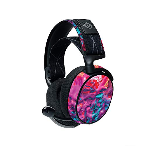 MightySkins Compatible with Steelseries Arctis 7 Gaming Headset (2019) - Paint…