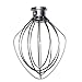 Univen Mixer Wire Whip Compatible with KitchenAid Tilt Head Mixers K45WW K45SS KSM75 KSM90 KSM95 KSM100 KSM103 KSM110 KSM150PS KSM152PS KSM155GB 4KSM150 5KSM150 5KSM160