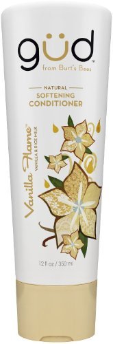 Gud Vanilla Flame Natural Softening Conditioner, 12 Fluid Ounce, by Gud (Pack of 2)