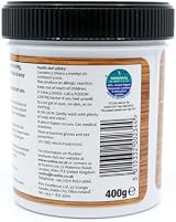 Rustins AWOOO250 Oak Acrylic Wood Filler 400g Quick-Dry Sandable Paintable view 2
