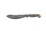 Tops Knives Brush Wolf Fixed Blade Knife with