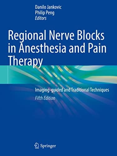 Textbook of Regional Anesthesia and Acute Pain Management by Admir