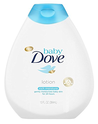 Dove Baby Lotion Rich Moisture 13 Ounce (384ml) (3 Pack)