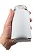 QualityPerfection 25 White Party Drink Blank Can Coolers(12 or 25 Bulk Pack)Blank Beer and Soda Coolies Sleeves|Soft, Insulated Coolers|16 Colors|Perfect For DIY Projects,Holidays,Parties,Events