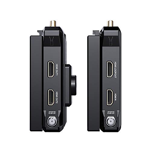 Hollyland Mars300 300ft Image Wireless HD Video Transmission System 1080P Dual HDMI Transmitter & Receiver for Camera Monitor