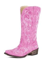 ROPER Womens Riley Embroidered Snip Toe Casual