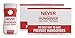Never Too Hungover - Hangover Prevention Drink (12 Pack - 3.5 Oz Bottles)