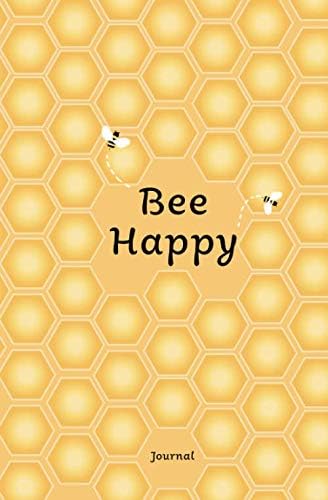 Bee Happy: A Journal Paperback – 2 Nov 2019