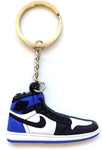 Air Jordan 1/I Hi Fragment Design Sneakers Shoes Keychain Keyring Keyloop