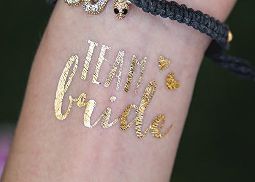 Team Bride Tattoos (Set of 11)