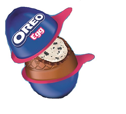 Oreo Creme Filled Candy Chocolate Easter Egg ~ set of 10