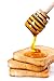 Fox Run Honey Dipper, Wood Honey Stirring Stick, 6.25
