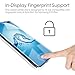 Kolpop Samsung Galaxy S10 Plus Screen Protector, Liquid-Skin [in-Display Fingerprint Support] Full Coverage Screen Protector for Samsung Galaxy S10 Plus (2019) HD Clear Case-Friendly Film [2 Pack]