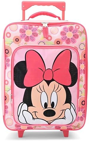Amazon.com | Fast Forward 20 Inches Minnie Mouse Suitcase For Kids
