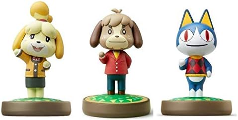 Amazon.com: Amiibo Animal Crossing Series Figure 5- Pack Bundle
