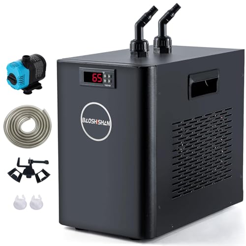 BAOSHISHAN AL-160 Aquarium Chiller