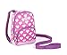 Nuby Quilted Baby Backpack with Safety Harness,Pink Hearts