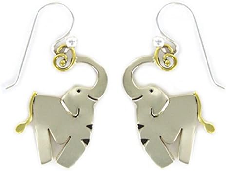 Elephant Wire Earrings Mima & Oly By Far Fetched