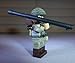 Army Minifigure WWII US 17th / 82nd Airborne Paratrooper Custom Building Military Soldier